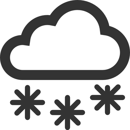 Heavy Snow Icon - Snow Icon (512x512)