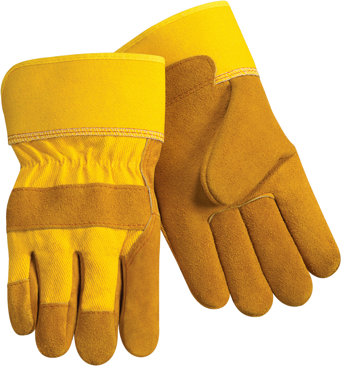 Gloves Png Transparent Images - Leather Working Gloves Left (1200x1200)