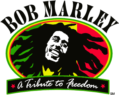 Bob Marley Logo - Logos De Bob Marley (422x339)
