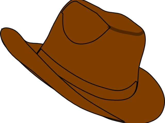 Cowboy Hat Clipart - Cowboy Hat Clipart Png (640x480)