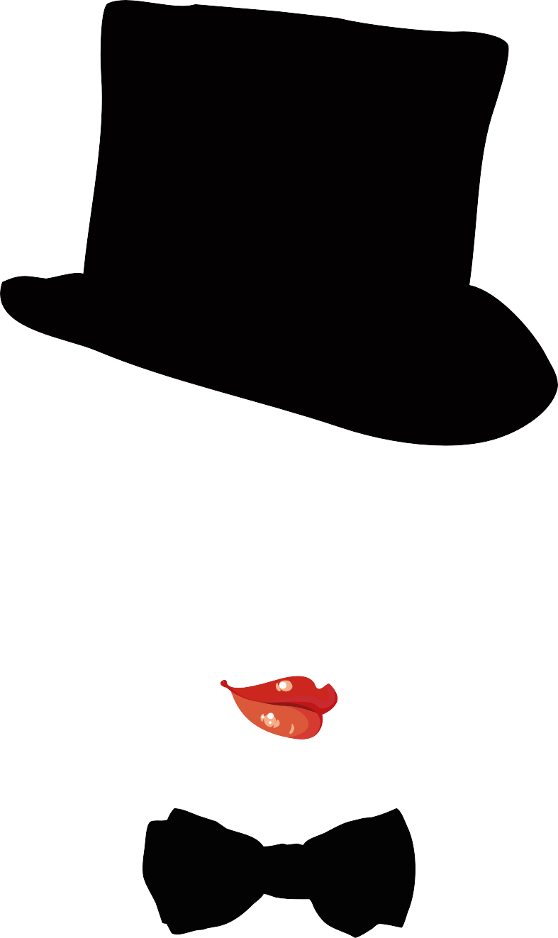 Fedora Hat Sombrero Silhouette - Fedora Hat Sombrero Silhouette (787x1323) ...