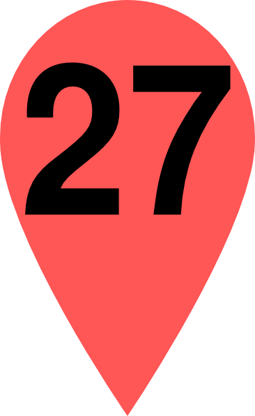 This Free Clip Arts Design Of Pin 27 - Clip Art (366x596)