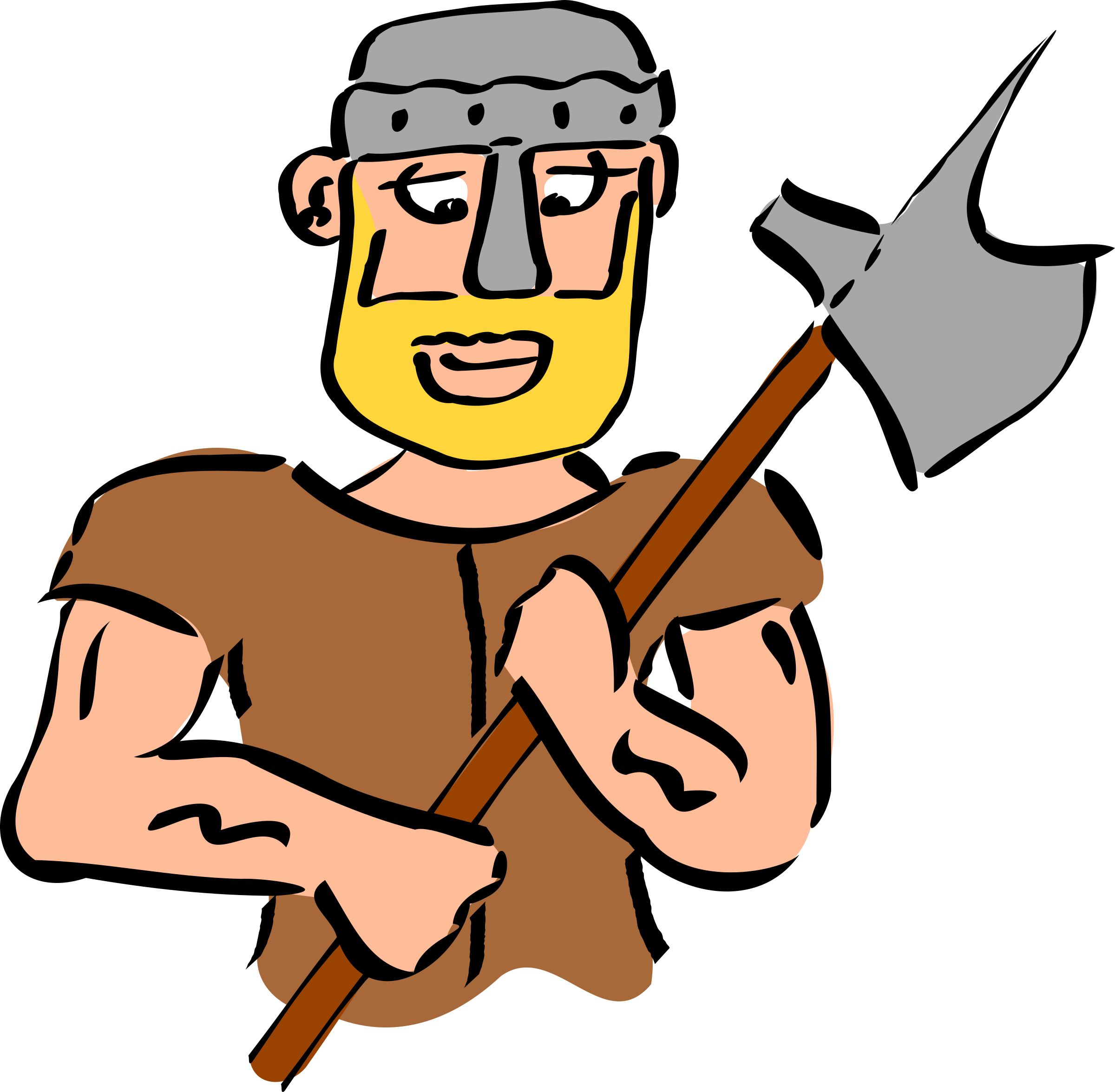 Drawn Soldier Transparent - Soldier Clip Art (2400x2351)
