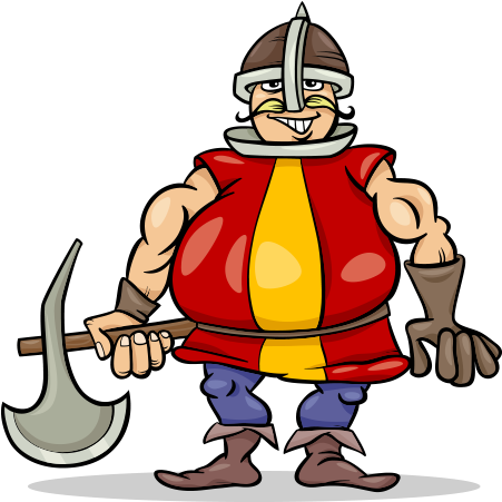 Clipart Baltalı Asker - Illustration (450x574)