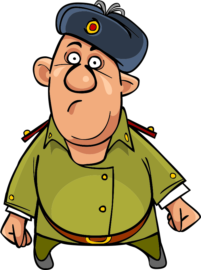 Soldier Cartoon Royalty-free Clip Art - Soldier Cartoon Royalty-free Clip Art (1000x1000)