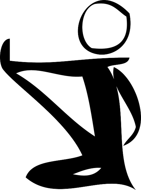 Recreation People, Figure, Sport, Yoga, Person, Human, - Yoga Clip Art Free (475x640)