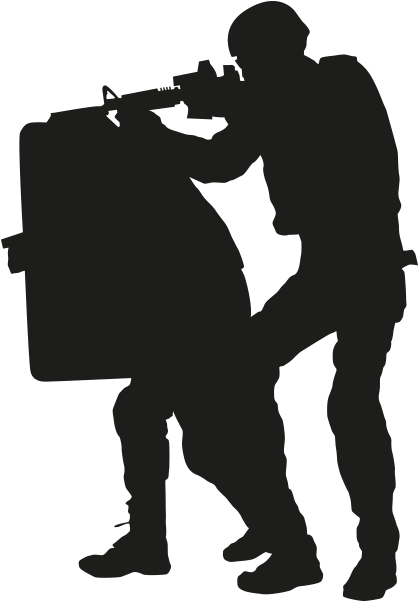 Asker Silüetleri - Police (512x600)