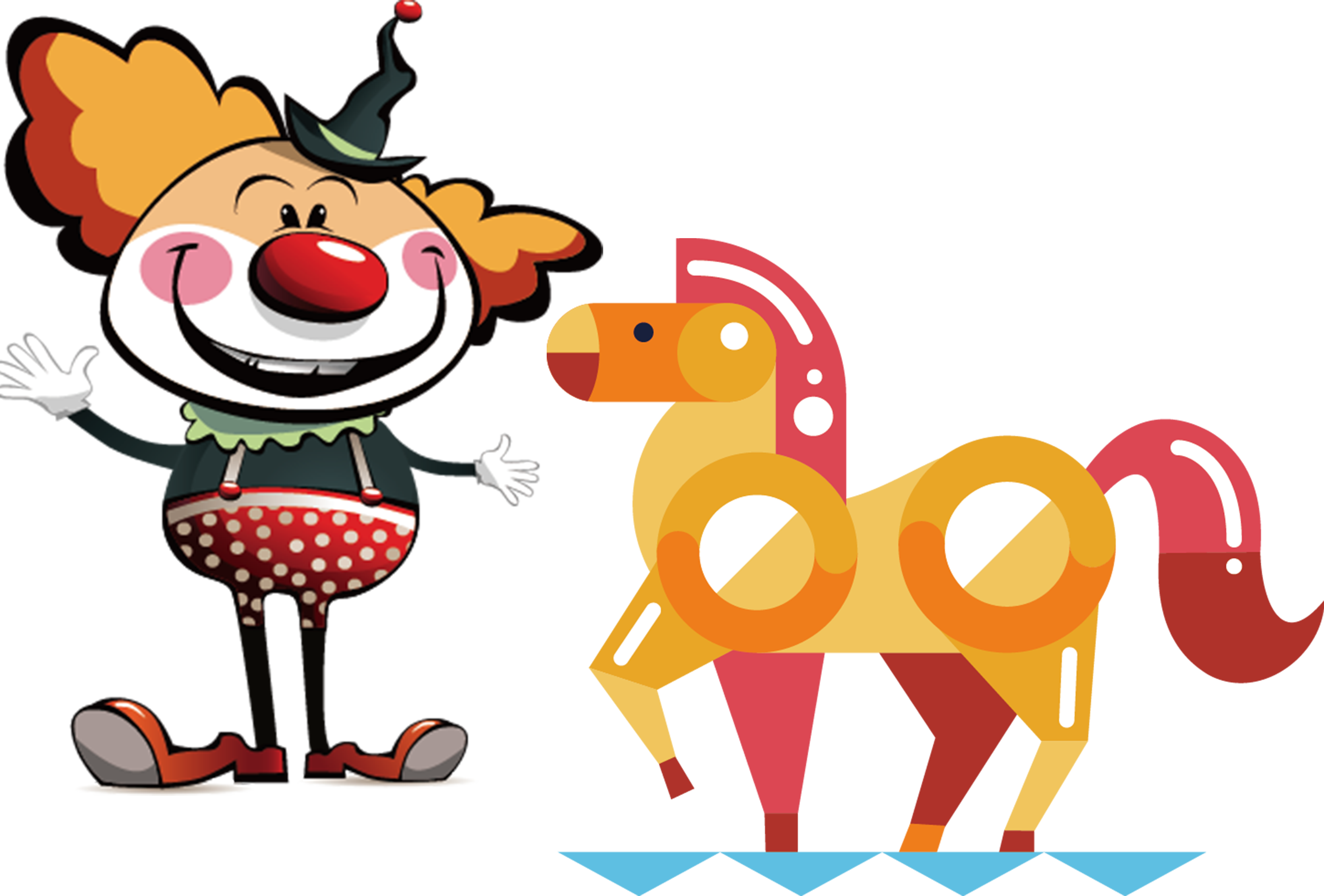 Cartoon Character Greeting Card Clip Art - Cartoon Character Greeting Card Clip Art (3117x2111)