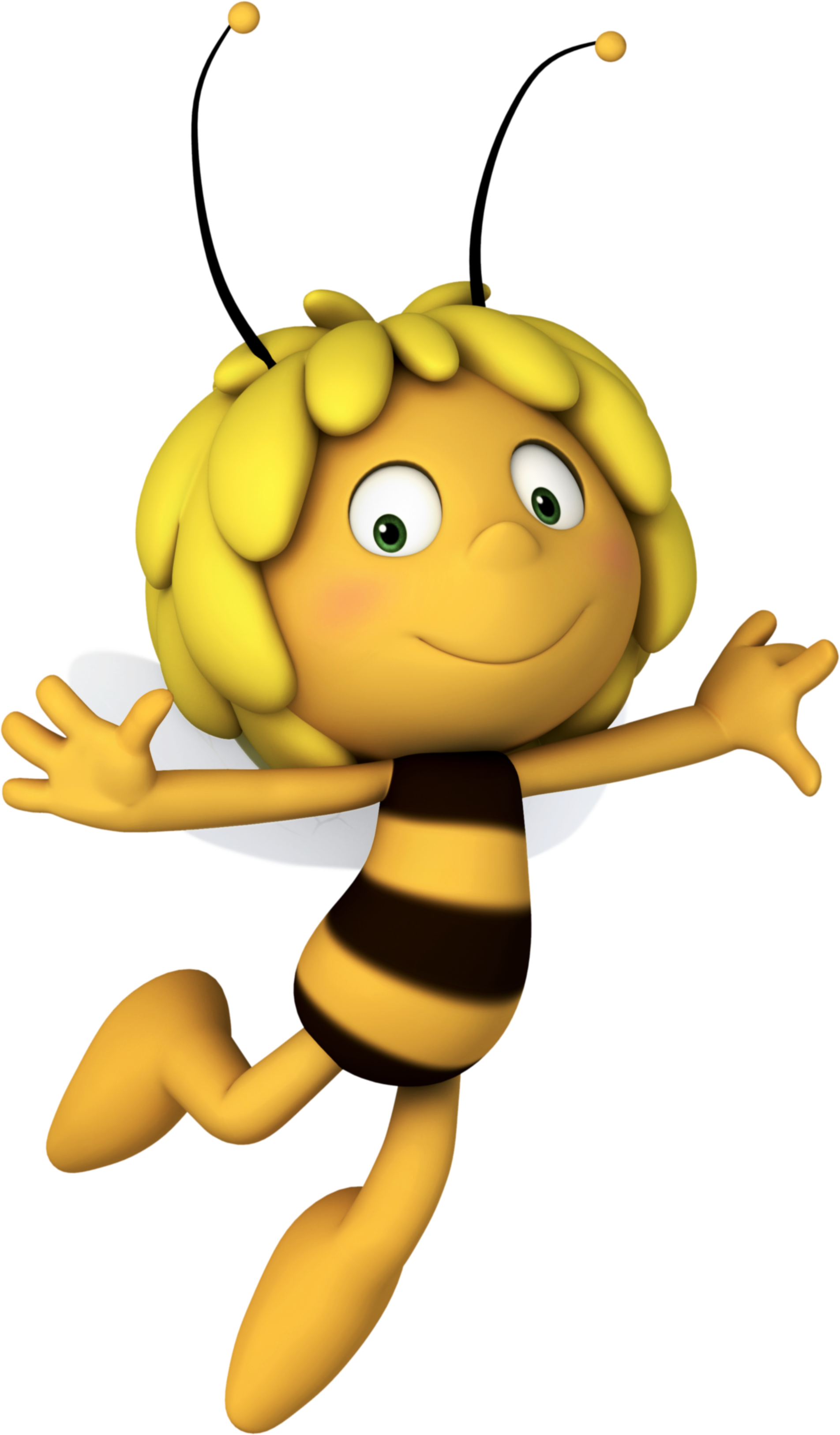 Https - //img-fotki - Yandex - Ru/get/6418/200418627 - Maya The Bee Png (1904x3252)