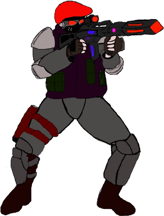 Dragnov Soldier Commando By Kmon13 - Assault Rifle (894x894)