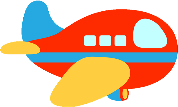 Animal Print Invitations All Colors W/clipart - Baby Airplane Png (600x512)