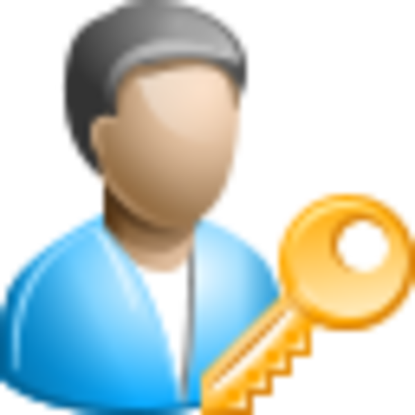 Profile Clipart Login - Login Clipart (600x600)