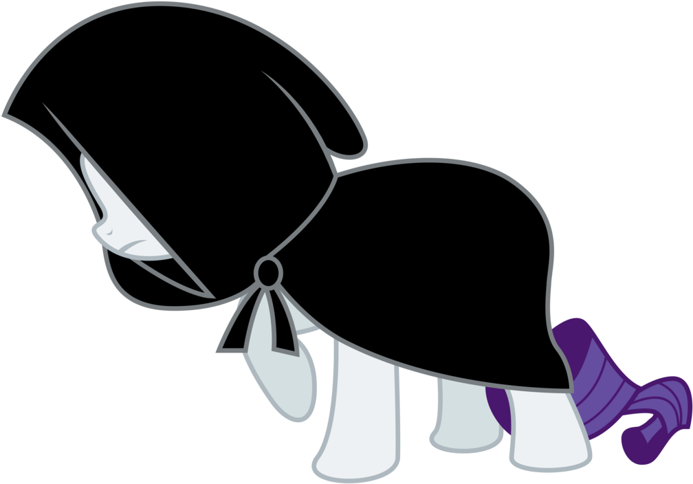 Rogue ) - Mlp Pony In Cloak (1113x717)