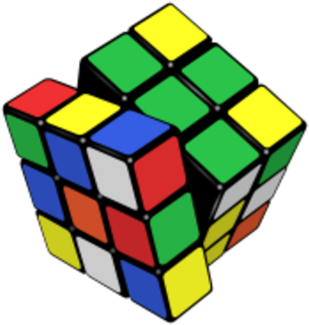 Enormous Theorem - Rubik's Cube Icon (460x480)