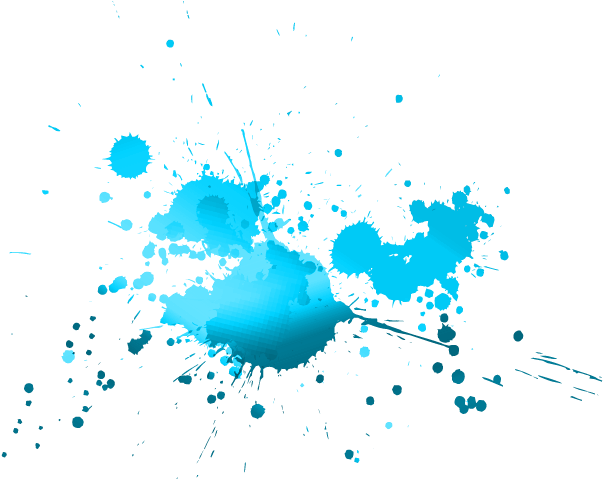 Watercolor Painting - Splash Color - Oil Paint Effect Png (633x529)