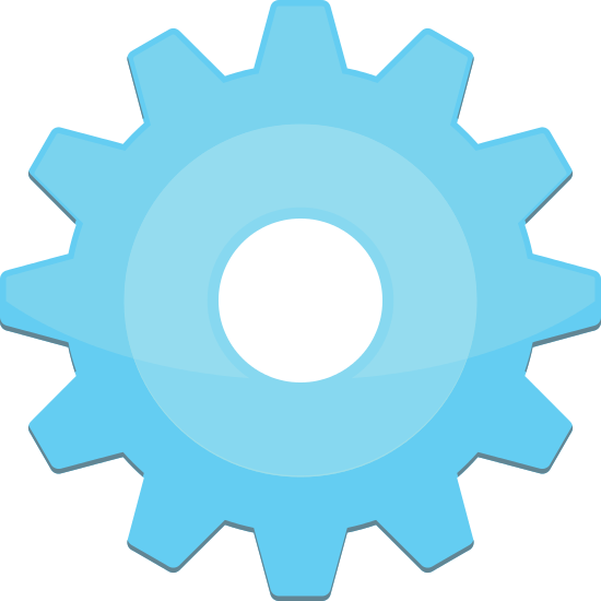 Gear Cogwheel - Indian National Trade Union Congress (550x550)