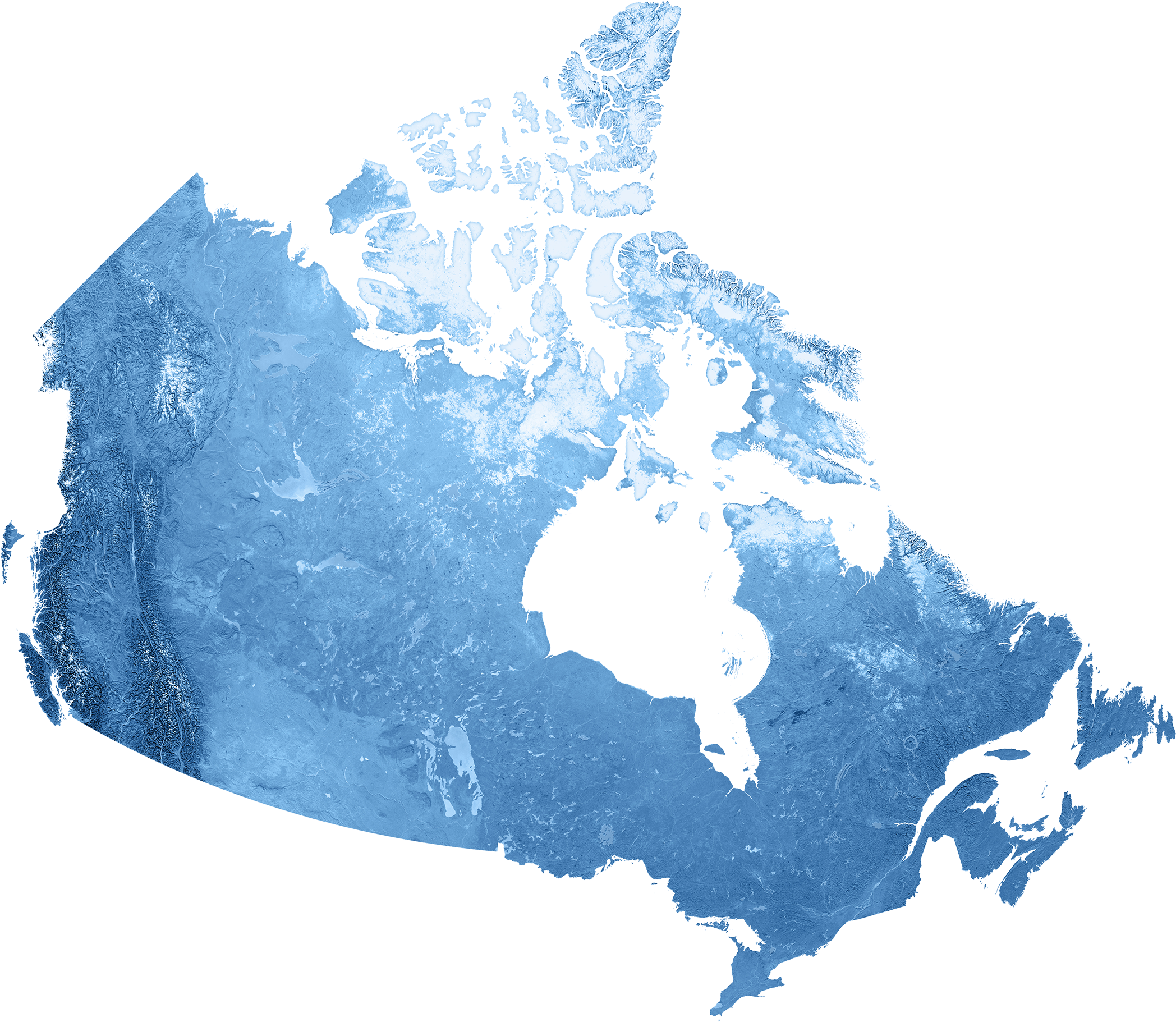 Canada Map Stock Photography Clip Art - Range Of Blanding's Turtle (2260x1976)