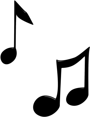 Notas Musicais Desenho (400x400)