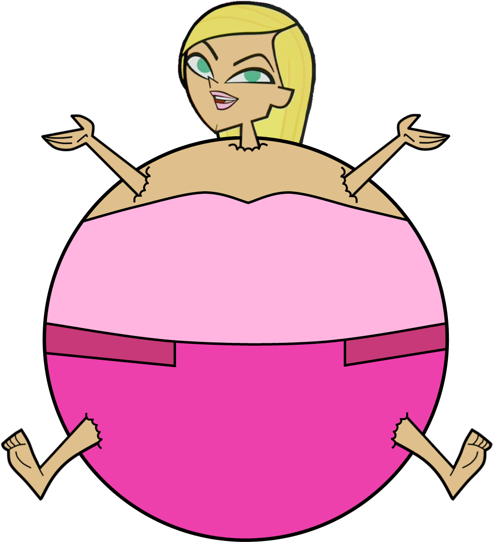 Dakota's Big Ball Belly By Tdgirlsfanforever Dakota's - Total Drama Big Belly (1042x1140)