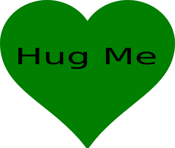 Hug Green (600x507)