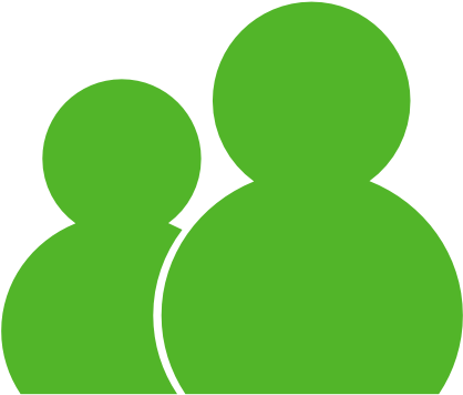 Msn Icon - Communication Icon Green (512x512)