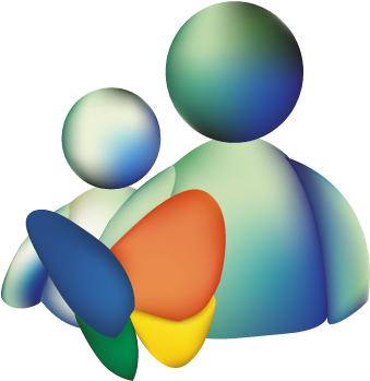 Msn Boneco Logo Vector - Msn Messenger Logo Png (400x400)