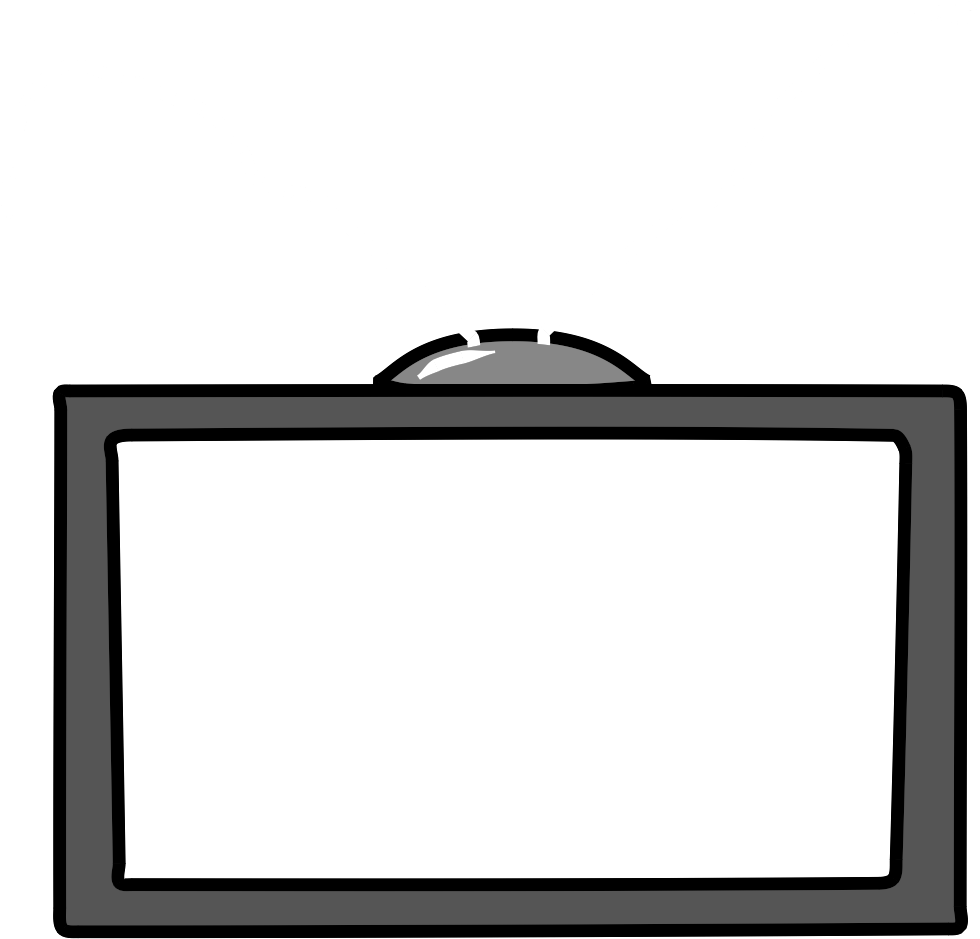 Png Format Television Set Is Free For Animators - Briefcase (1440x1080)