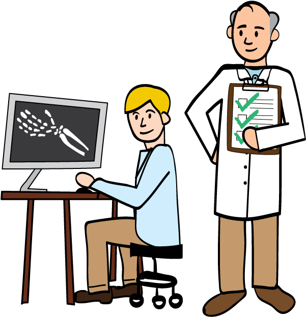 Access In / Out Firewall - Cartoon (768x756)