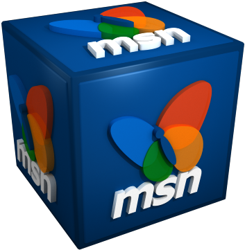 Msn Icon Png - Msn Ico File (400x400)