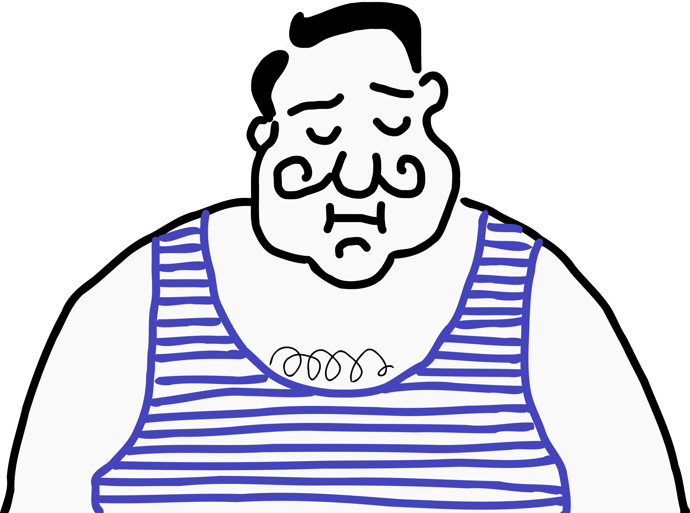 Caricature Clipart 2400*1783 Transprent Png Free Download - Caricature Clipart 2400*1783 Transprent Png Free Download (2400x1783)