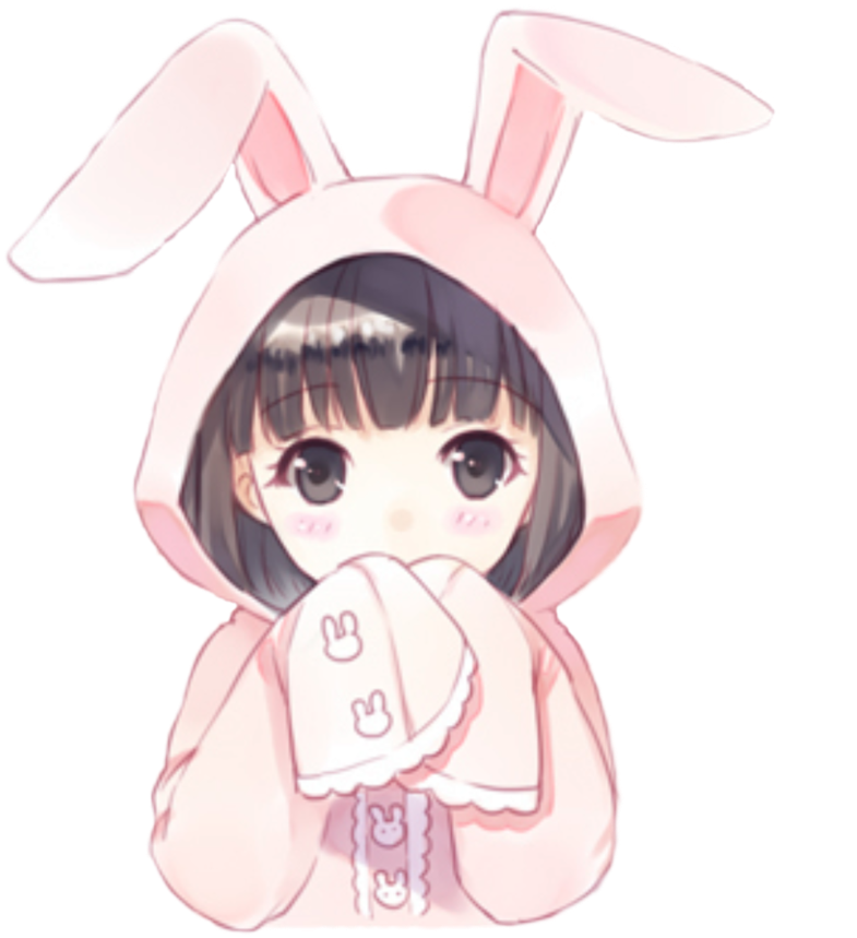 Anime Girl Render By Xdarkivyx On Deviantart - Cartoon (894x894)