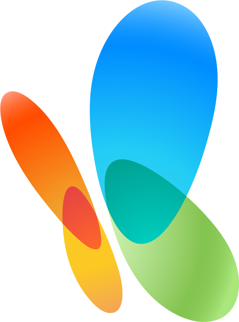Logo Msn Butterfly - Logo Msn Butterfly (2272x1704)