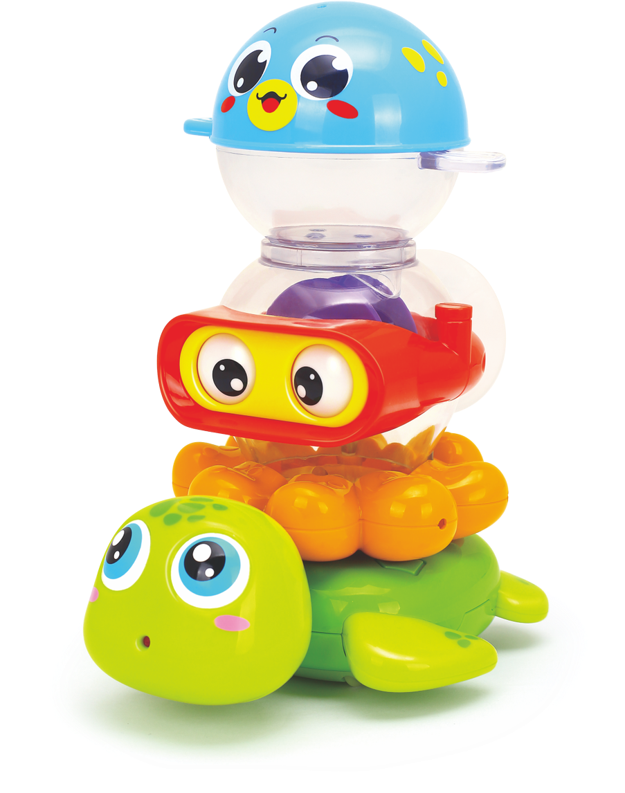 #huiletoys #happybathtime Make Bath More Fun And Interesting - Toy (902x1200)