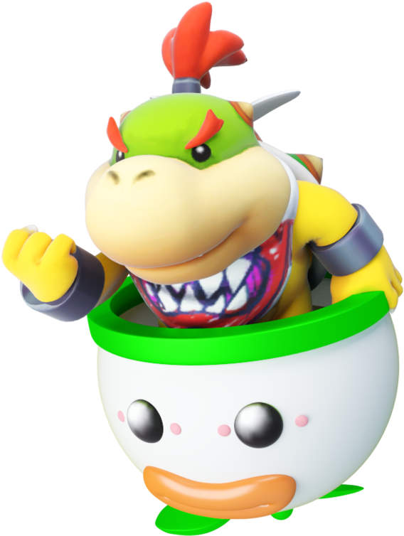 Bowser Jr By Dillanmurillo - Bowser Jr. (902x885)