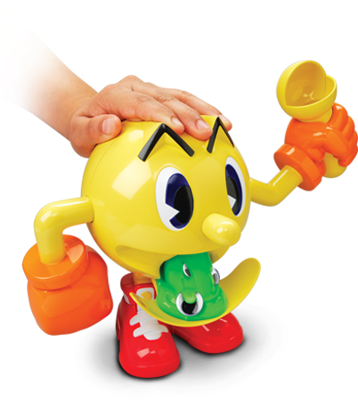 Previous - Next - - Pac-man Gooage Spewing Gigantic Pac (425x565)