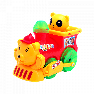 Buy Jia Fan Fun Train Pump & Go Action With Music & - Push & Pull Toy (375x375)