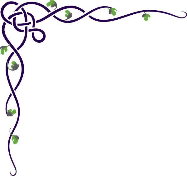 This Free Clip Arts Design Of Corner Png - Corner Designs For Pages (600x564)
