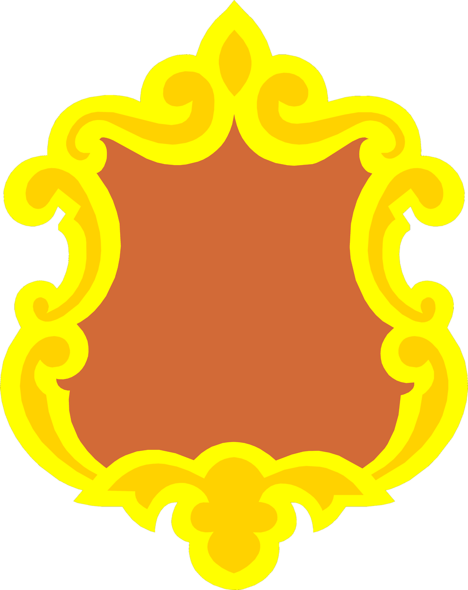 Picture Frames Clip Art - Picture Frames Clip Art (958x1208)