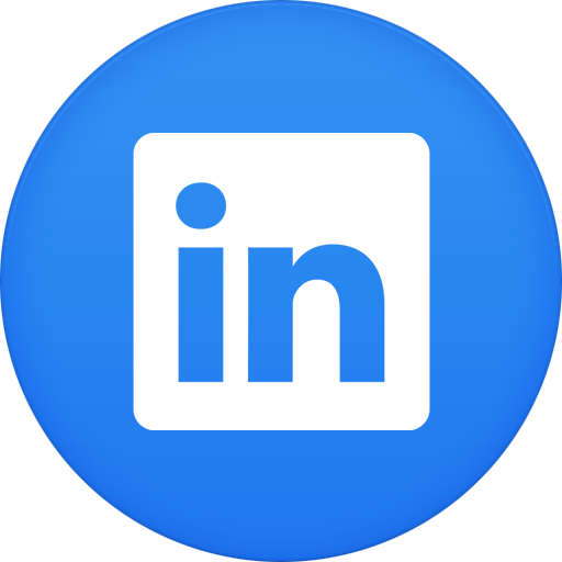 Additionally, He Has Been A Member Of The Bolder Options - Linkedin Logo Png Circle (512x512)