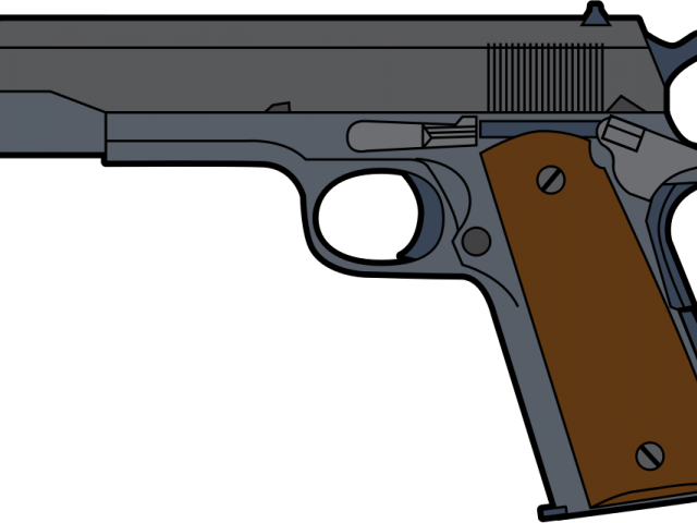 Pistol Clipart Toy Gun Free Clipart On Dumielauxepices - Gun Clipart (640x480)