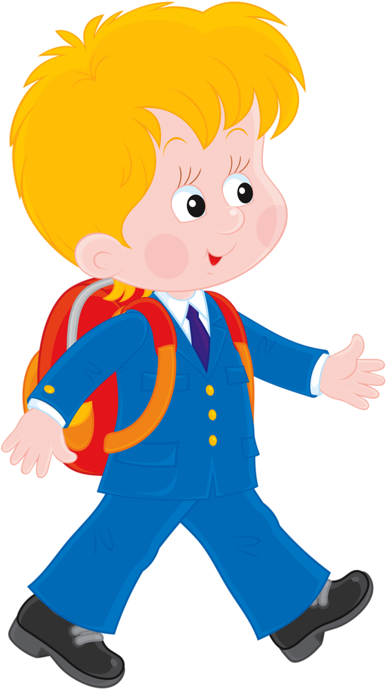 Shutterstock 125585151 - Школьник Клипарт (579x1024)