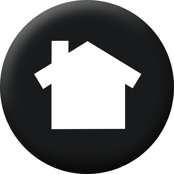 Nextdoor - Youtube Sign Black And White (687x687)
