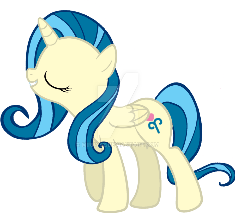 I Smell A Muffin - Mlp Oc Unique Alicorn (900x824)