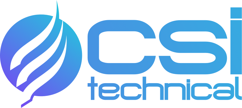 Csi Technical Air Conditioning Logo - Hvac (815x365)