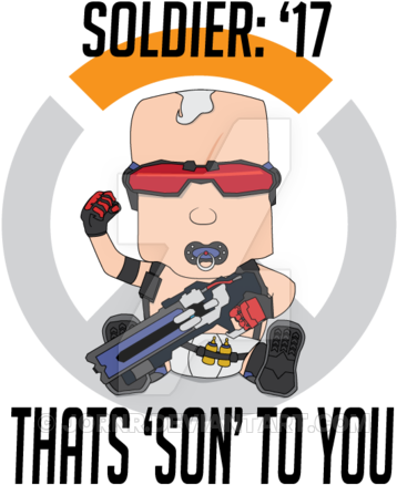 Baby Soldier By Jornr - Cartoon (400x566)