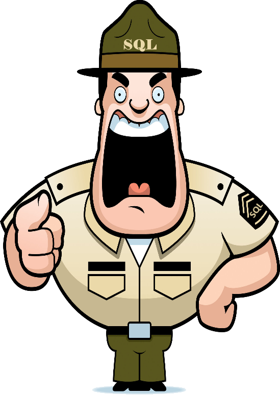 Sqlbasic Sarge - Drill Sergeant Clip Art (549x774)