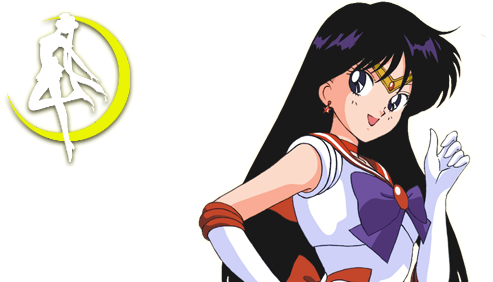Pretty Soldier Sailor Moon Tv Show Image With Logo - Sailor Moon (500x281)
