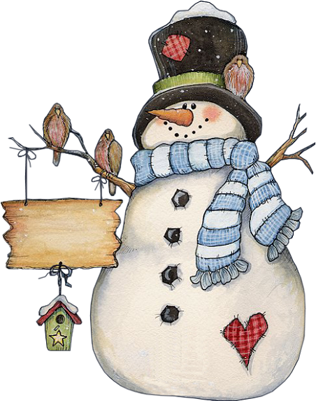Hiver Gratuit - Free Christmas Clip Art (468x590)
