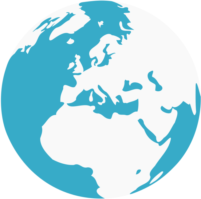 Earth Globe Clip Art - Earth Globe Clip Art (658x658)