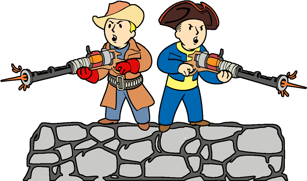 Defend The Castle - Cartoon (1000x600)